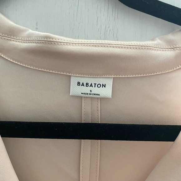 babaton silk button up - Picture 2 of 3